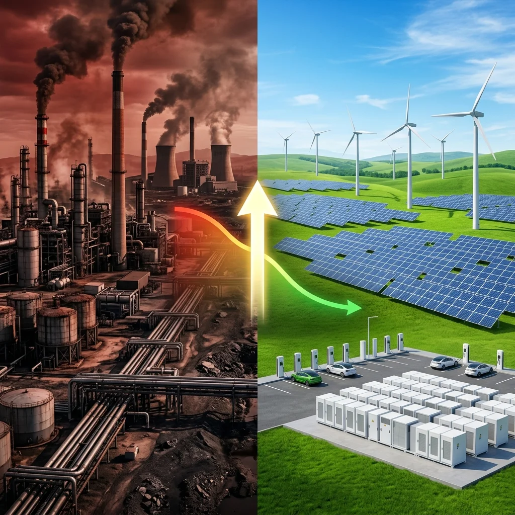 BloombergNEF New Energy Outlook 2026: How Clean Power and Electrification Reshape Global Energy Security by 2050
