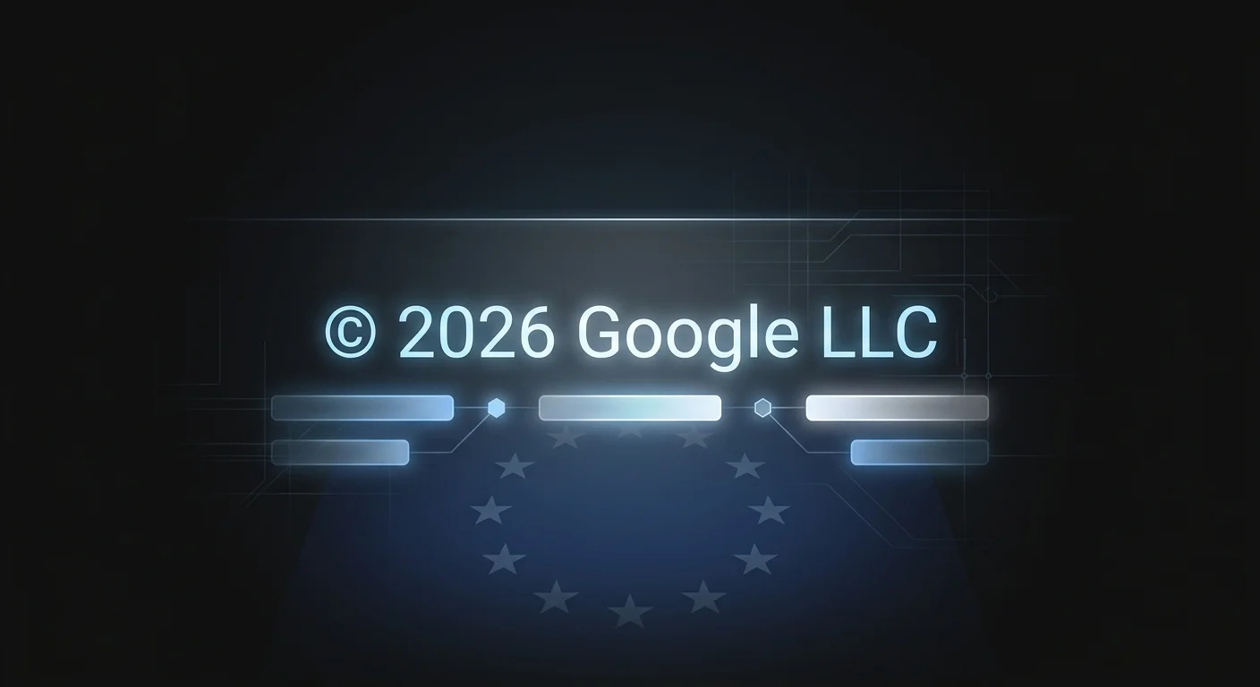 Decoding YouTube''s 2026 Footer: What Google''s Future-Dated Copyright Reveals About Platform Governance and Regulatory Adaptation