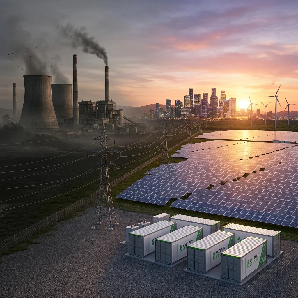 Global Electricity Review 2026: Solar and Storage End Fossil Growth, Rewriting the Energy Playbook
